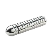 Mystim Groovey George E-Stim Rill Dildo - Premium Electro Stimulation