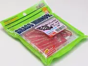 ECOGEAR GRASS MINNOW M #344 2-1/2in Quantity:10 from japan !
