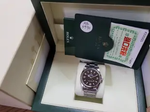 勞力士 Rolex 114270 探險家一號 F字頭 盒單齊全