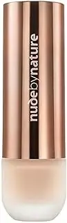 Nude By Nature Flawless Liquid Foundation 30 ml, W2 Ivory