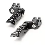 R-FIGHT Front 25mm Lowering Foot Pegs For Mana 850 07-11 12 13 14 15 16 17