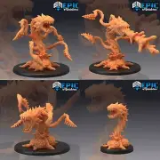 Man-Eating Plants by Epic Miniatures | D&D | DnD | truescale | Print on Demand