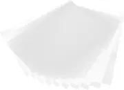 Gadpiparty 10 Sheets Badge Back Tape Double Sided Adhesive Tape Double Sided Clothing Tape Pet Double Sided Tape Thick Double Sided Tape Double Sided Fabric Tape Transparent The Pet