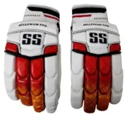SS Millenium Pro Cricket Batting Gloves - Adult RH