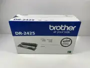 GENUINE Brother DR-2425 Black Drum