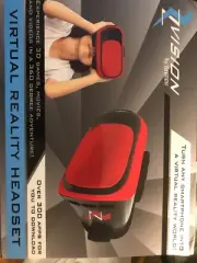Zvision Virtual Reality Headset, Turn Any Smartphone Into A World (Silver)