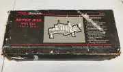 Vintage Sears Craftsman Miter Box + 18" Back Saw Blade 881.36335 NEW Open Box
