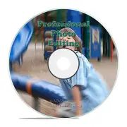 DIGITAL IMAGE PICTURE PHOTO EDITING EDITOR SOFTWARE CD, BONUS OFFICE PROGRAMS CD