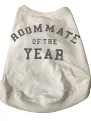Grayson Pup The Label "Room Mate of the Year" Sweatshirt M 15"-17" Beige