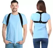 CULL Posture Corrector Upgraded Adjustable Back Support Brace Men Women Neck