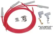 31159 Super Conductor Spark Plug Wire Set 4 Cyl Multi-Angle Plug, Socket/HEI