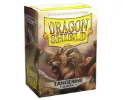 Dragon Shield Dyrkottr Classic Tangerine Sleeves 100 Pack