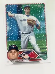 MATT CHAPMAN Lot x10 2023 Topps Holiday Baseball #H82