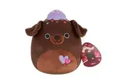 Squishmallows Valentines Rico the Brownie Labrador 7.5 inch Plush