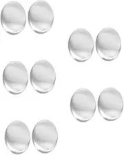 Cabilock 5sets Stainless Steel Odor Remover Bar Metal Soap for Kitchen Fish Smell Remover Odor Absorber Long Lasting Simple to Use 2pcs*5