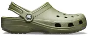 Crocs Classic Clog; Army Green, W5/M3