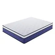 Antheia 32cm Medium Firm Euro Top Latex Memory Foam Spring Mattress