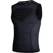 Youth Baseball Chest Protector Padded Shirt Heart Guard Sternum Protection fo...