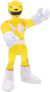Imaginext Replacement Part for Collectible Fisher-Price Power Ranger Mastodon Battle Bike Playset DTP94 - Replacement Translucent Yellow Trini Kwan Power Ranger Poseable Figure