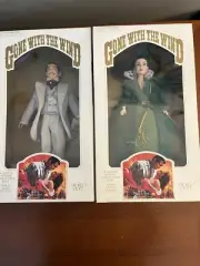 WORLD DOLLS GONE WITH THE WIND SCARLETT & RHETT Brand New!