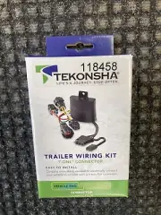 4-Pole Flat Trailer Wiring Harness for Pontiac Vibe