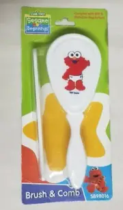 Sesame Street Beginnings Brush, Comb - Baby Elmo. T2