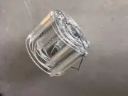 Wire Rope Caving Ladders Light Aluminium Safety Equipment Rung Length 200mm