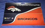 NEW MICROSOFT SURFACE PRO 2017+ NHL “DENVER BRONCOS” VINYL DECAL STICKER COVER