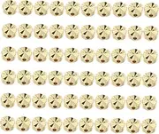 Gogogmee Jewelry Making Kit 60pcs 6mm Double-Sided Beads Spacer Charm for Necklace Chain Decoration