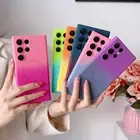 Gradient Case Magnetic For Samsung Galaxy S25 S24 S23 S22 S21 S20 Ultra Plus FE