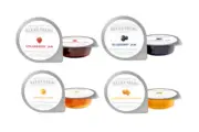 BULK LOT 80 x Beerenberg Mixed Jams Strawberry, Honey, Blueberry, Apricot 14G| B