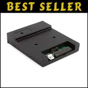 USB Floppy Drive Emulator - 1.44MB Capacity, Lightweight, No Drivers Needed