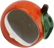 Happyyami Hamster Cooling Nest Simulation Cherry Shape Heat Dissipation for Small Pets for Hamsters Squirrels and Hedgehogs Summer Cooling Watermelon Red Design