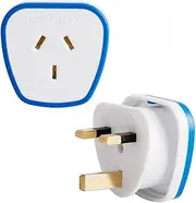 Globite Outbound UK Travel Adaptor, White