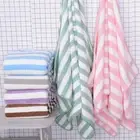 Towel Soft Quick Dry Large Stripe Cotton Sheet Pool Beach Luxury Towels Spa Bath