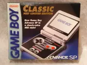 *NEW* Nintendo Game Boy Advance SP Classic NES Limited Edition - Sealed *MINT*