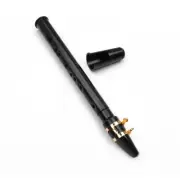 Mini Sax Pocket Saxophone Plastic Portable Woodwind Instrument W/ Carry Bag L4M7