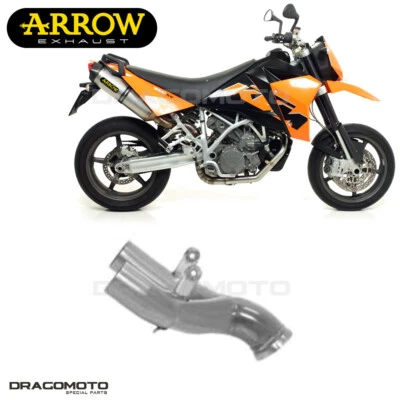 link pipe KTM 990 SM / SMR 2010 2011 ARROW RC