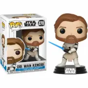 Star Wars: Clone Wars - Obi Wan Kenobi Pop! Viynl Figure NEW
