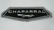 Chaparral Race Cars Iron-On Embroidered Patch 4" Jim Hall - Can-Am SCCA USAC