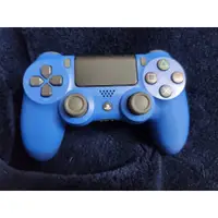 在飛比找蝦皮購物優惠-非 全新 p4 把手 PS4 手把 藍色 二代 原廠 海浪藍