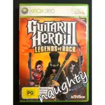 XBOX360正版游戲碟 吉他英雄3搖滾傳奇GUITAR HERO III 歐版英文限量 現貨 熱標 遊戲達人必備