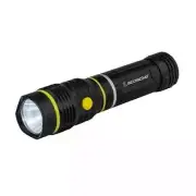 New Scosche 2-in-1 LED Flashlight STACFLASH Bright Black Heavy Duty Magnetic