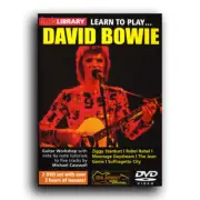 Lick Library Learn To Play David Bowie DVD