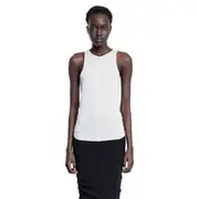 [THOM KROM] THOM KROM WOMAN WHITE T-SHIRTS & TANK TOPS White