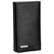 [Bvlgari] Long Wallet 284731 Men's BLK [Parallel Import]