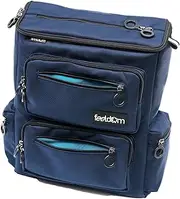 FEELDOM Classic Wheelchair Bag for Manual/Power Wheelchair, Scooter, Water Resistant, Durable Padded Nylon, EZ Access Design, Dark Navy, Medium (Pack of 1), classic