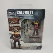 Mega Construx Call of DutyConstruction Set - Solo Mercenary Outpost
