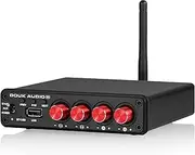 4 Channel Bluetooth Amplifier, 50W x 4 Audio Power Amp, Hi-Fi Home Stereo Speaker Receiver [Douk Audio M4]