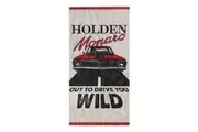 Holden Wagon Wild Bath Beach Towel